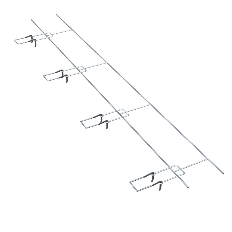 8-2-4 (9x9) Ladder Wire Hook & Eye - Masonry Tools & Supplies